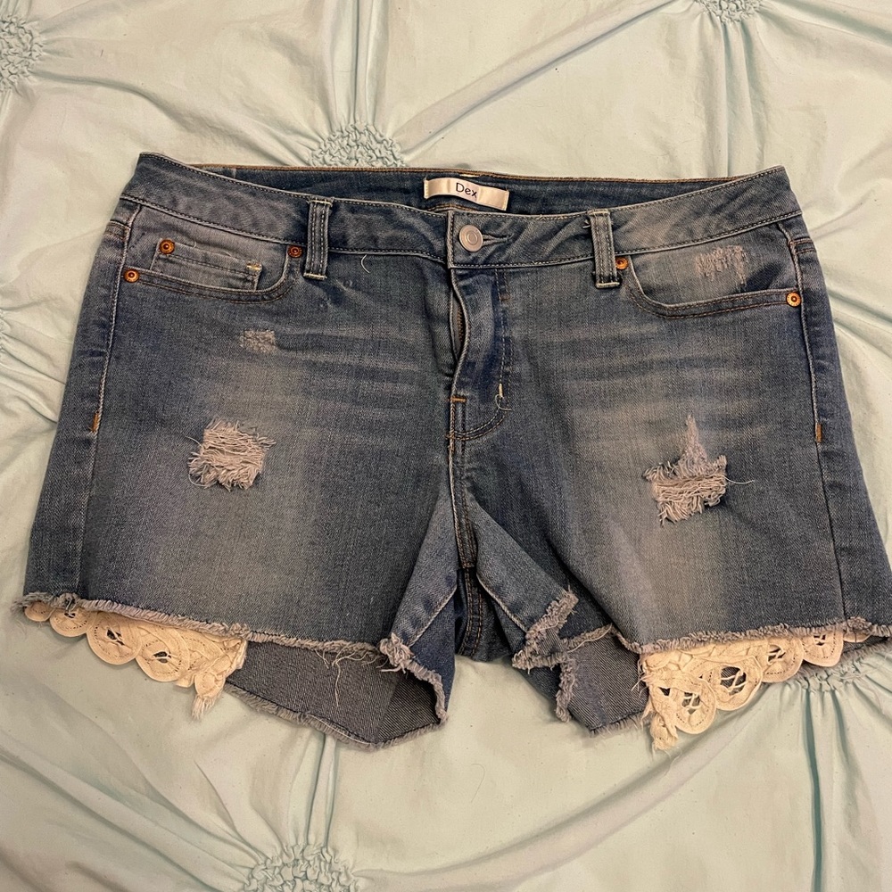 Dex denim shorts